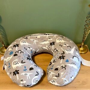 NWOT Boppy Nursing Pillow Dinosaur Print | Swiftie “Mama Era”